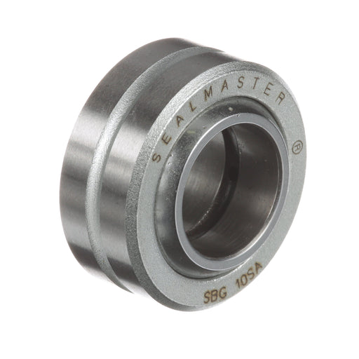 Spherical Bearings Precision Series Spherical Bearings 0.6250" ID 1.1875" OD Chrome Plated 52100 Steel Ball Grooved Heat Treated Outer Race Groove in Ball ID and Interconnection Hole