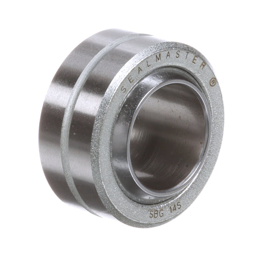 Spherical Bearings Precision Series Spherical Bearings 0.8750" ID 1.5625" OD Chrome Plated 52100 Steel Ball Grooved Heat Treated Outer Race