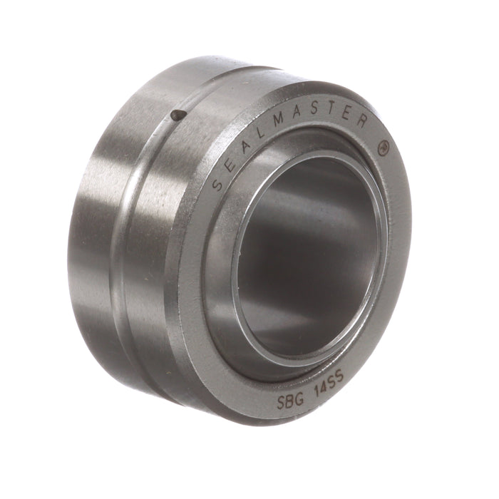 Spherical Bearings Precision Series Spherical Bearings 0.8750" ID 1.5625" OD Chrome Plated 52100 Steel Ball Grooved Stainless Steel