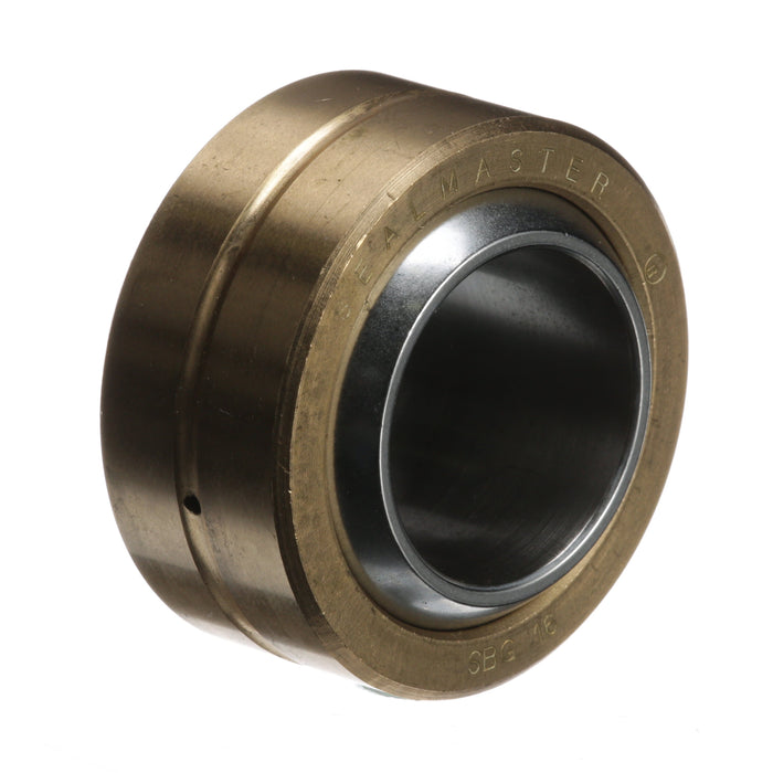 Spherical Bearings Precision Series Spherical Bearings 1.0000" ID 1.7500" OD Chrome Plated 52100 Steel Ball Grooved 