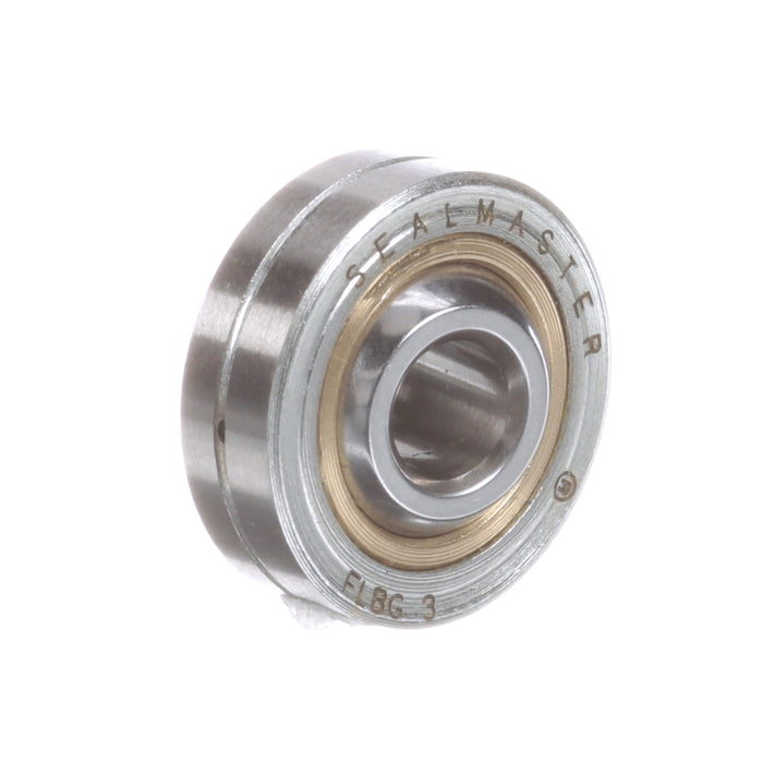 Spherical Bearings Precision Series Spherical Bearings 0.1875" ID 0.6250" OD Chrome Plated 52100 Steel Ball Grooved 