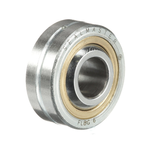 Spherical Bearings Precision Series Spherical Bearings 0.3750" ID 1.0000" OD Chrome Plated 52100 Steel Ball Grooved 