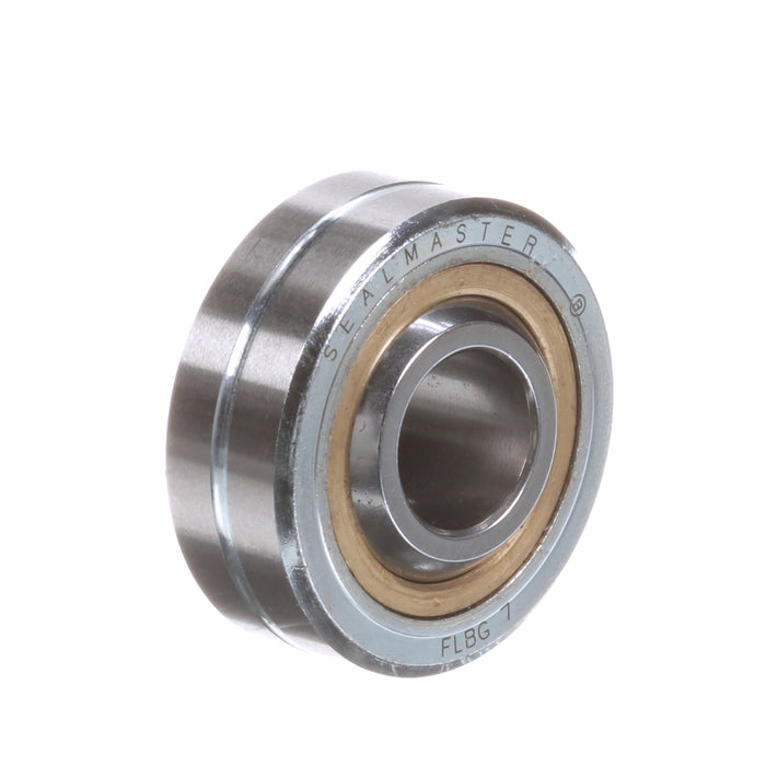 Spherical Bearings Precision Series Spherical Bearings 0.4375" ID 1.1875" OD Chrome Plated 52100 Steel Ball Grooved 