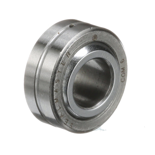 Spherical Bearings Commercial Series Spherical Bearings 0.3750" ID 0.8125" OD Chrome Plated 52100 Steel Ball 