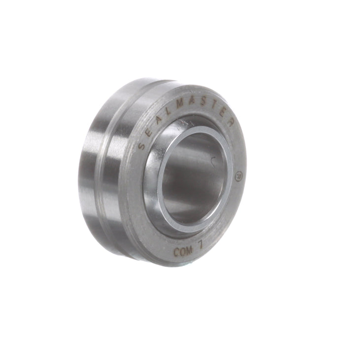 Spherical Bearings Commercial Series Spherical Bearings 0.4375" ID 0.9062" OD Chrome Plated 52100 Steel Ball 