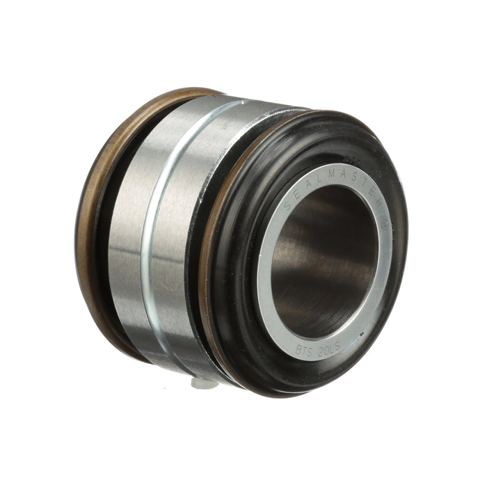 Spherical Bearings Heavy Duty Precision Series Spherical Bearings 1.2500" ID 2.3750" OD Chrome Plated 52100 Steel Ball Bellow Type Seal Low Carbon Steel Race