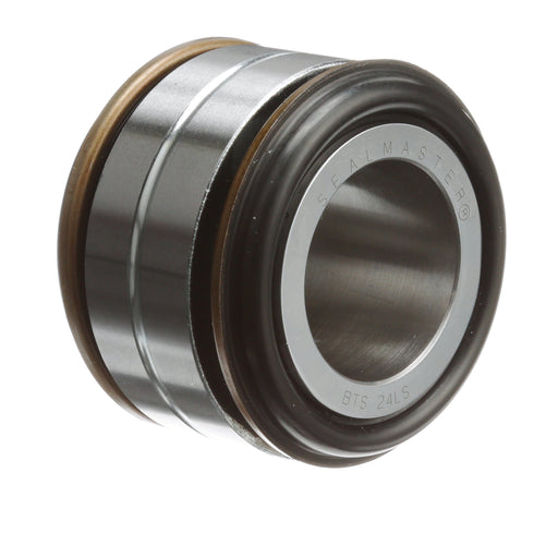 Spherical Bearings Heavy Duty Precision Series Spherical Bearings 1.5000" ID 2.7500" OD Chrome Plated 52100 Steel Ball Bellow Type Seal Low Carbon Steel Race