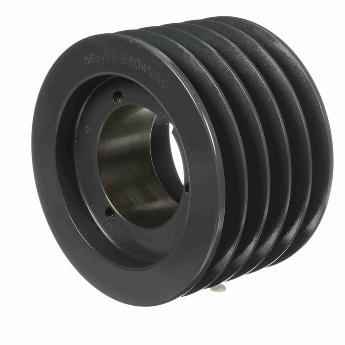 5 Groove Cast Iron Bushed Bore Multiple Sheave
