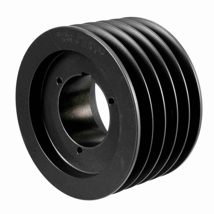5 Groove Cast Iron Bushed Bore Multiple Sheave