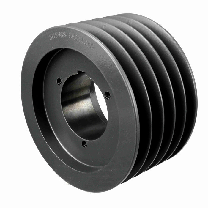 5 Groove Cast Iron Bushed Bore Multiple Sheave