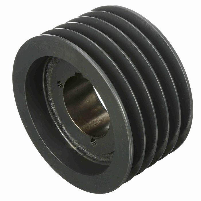 5 Groove Cast Iron Bushed Bore Multiple Sheave