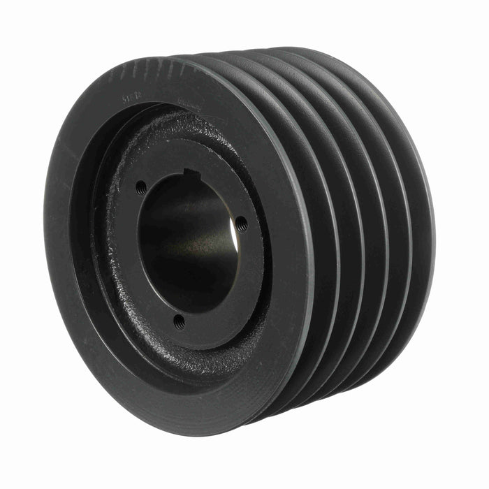 5 Groove Cast Iron Bushed Bore Multiple Sheave