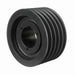 5 Groove Cast Iron Bushed Bore Multiple Sheave