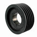 5 Groove Cast Iron Bushed Bore Multiple Sheave