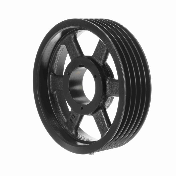 5 Groove Cast Iron Bushed Bore Multiple Sheave