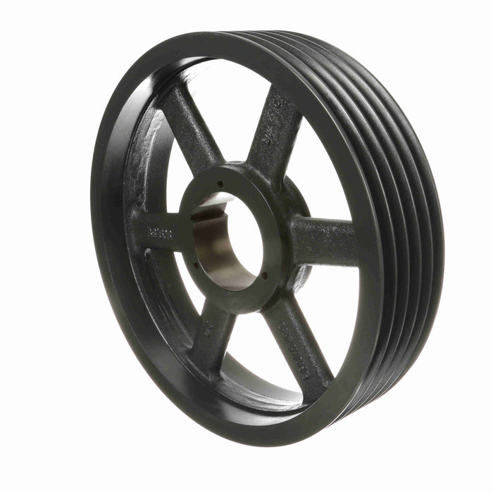 5 Groove Cast Iron Bushed Bore Multiple Sheave