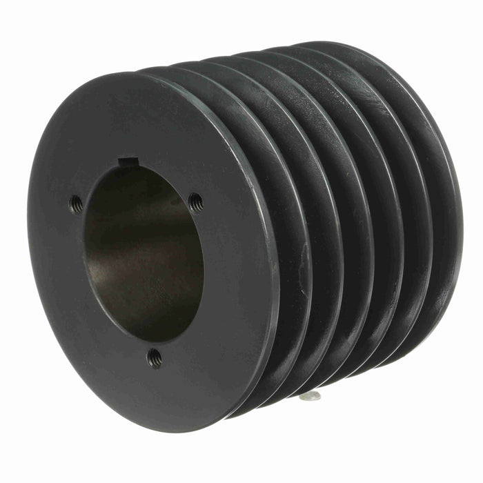 6 Groove Cast Iron Bushed Bore Multiple Sheave