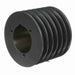 6 Groove Cast Iron Bushed Bore Multiple Sheave