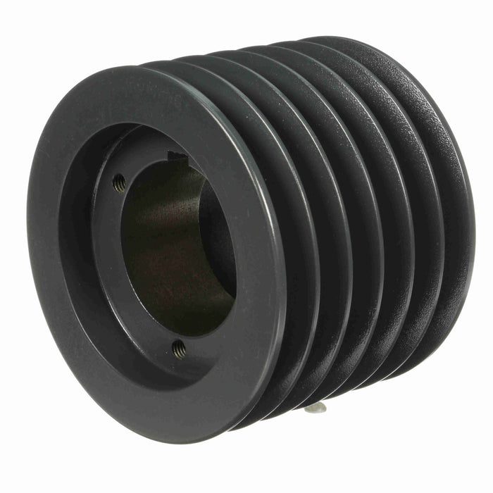 6 Groove Cast Iron Bushed Bore Multiple Sheave