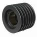 6 Groove Cast Iron Bushed Bore Multiple Sheave