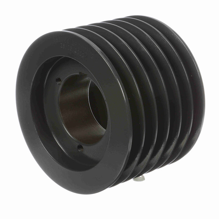6 Groove Cast Iron Bushed Bore Multiple Sheave
