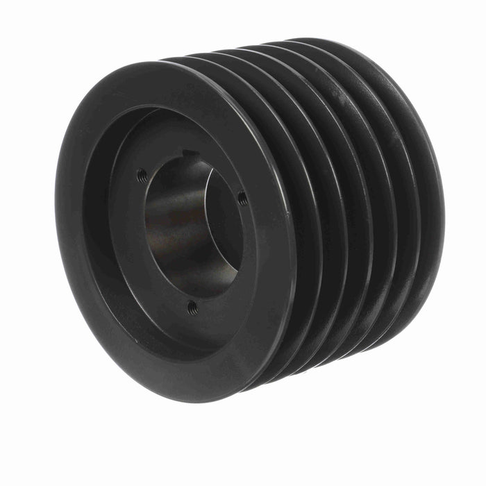 6 Groove Cast Iron Bushed Bore Multiple Sheave