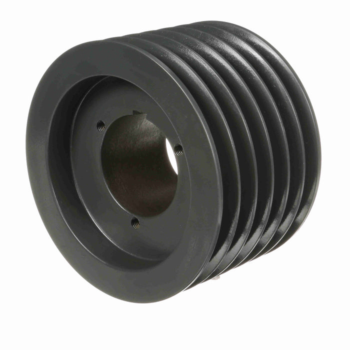 6 Groove Cast Iron Bushed Bore Multiple Sheave