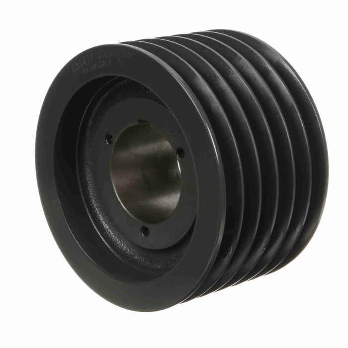 6 Groove Cast Iron Bushed Bore Multiple Sheave