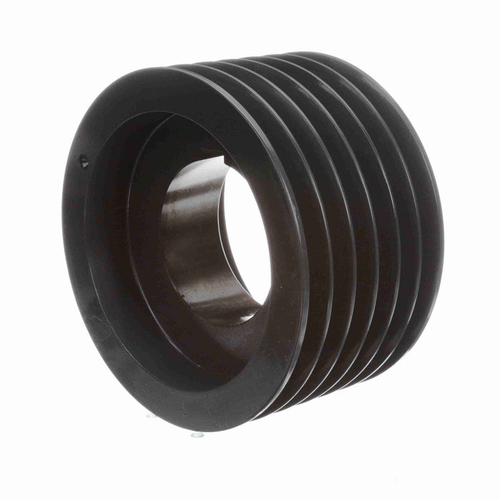 6 Groove Cast Iron Bushed Bore Multiple Sheave