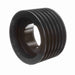 6 Groove Cast Iron Bushed Bore Multiple Sheave