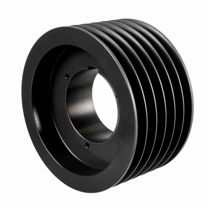 6 Groove Cast Iron Bushed Bore Multiple Sheave