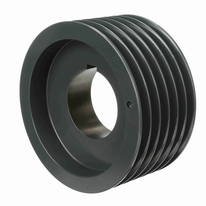 6 Groove Cast Iron Bushed Bore Multiple Sheave