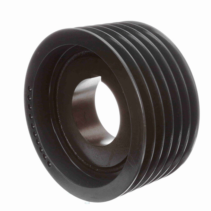 6 Groove Cast Iron Bushed Bore Multiple Sheave