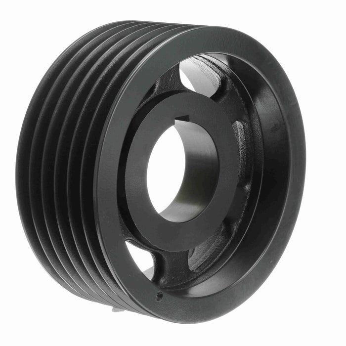 6 Groove Cast Iron Bushed Bore Multiple Sheave
