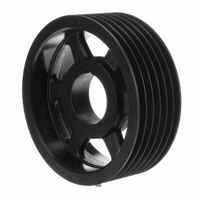 6 Groove Cast Iron Bushed Bore Multiple Sheave