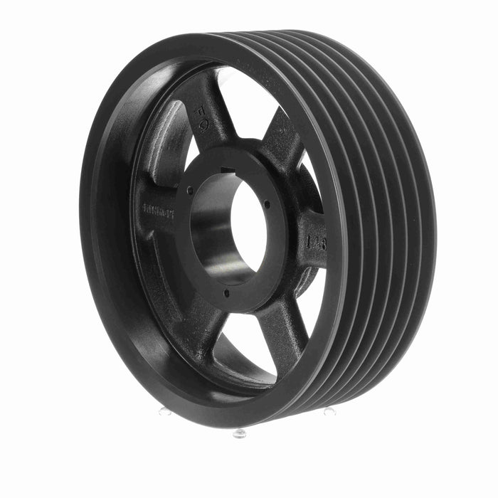 6 Groove Cast Iron Bushed Bore Multiple Sheave