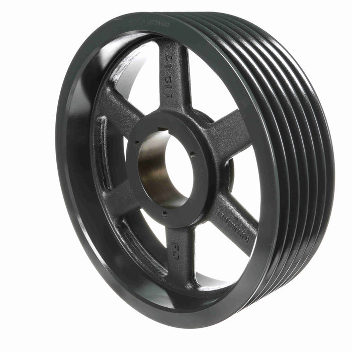 6 Groove Cast Iron Bushed Bore Multiple Sheave