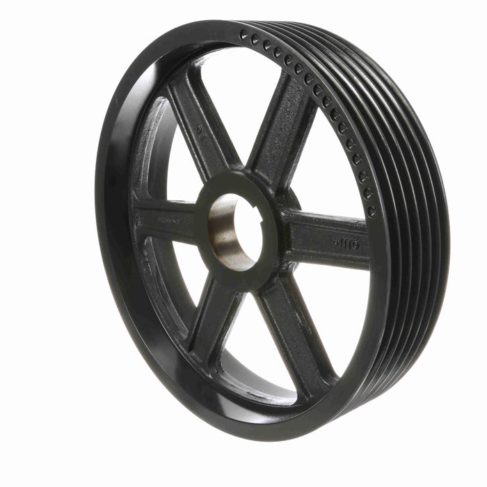6 Groove Cast Iron Bushed Bore Multiple Sheave