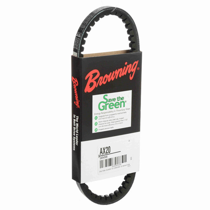 EPDM Notched Belt 98% Efficient