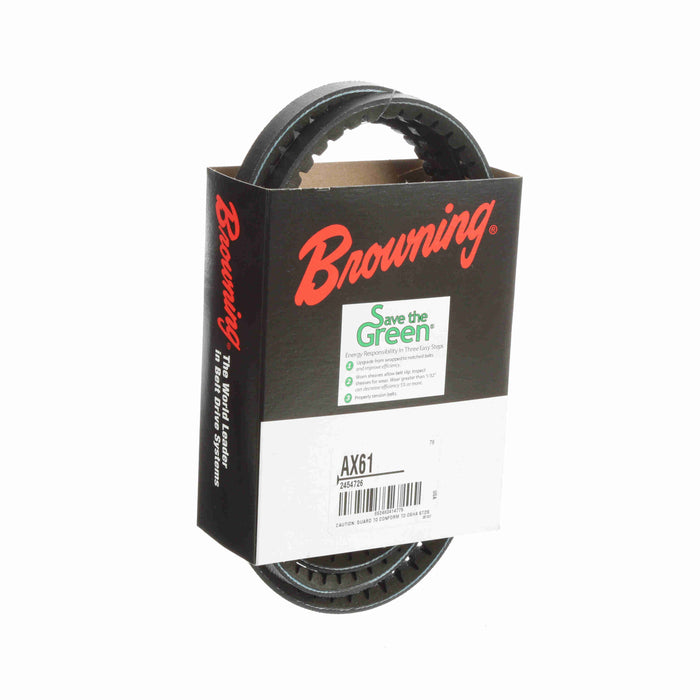 EPDM Notched Belt 98% Efficient