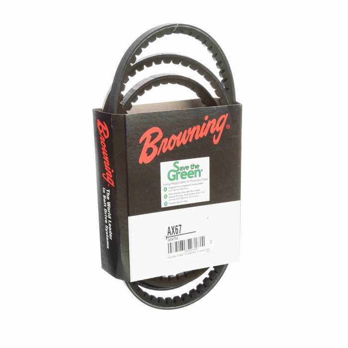 EPDM Notched Belt 98% Efficient