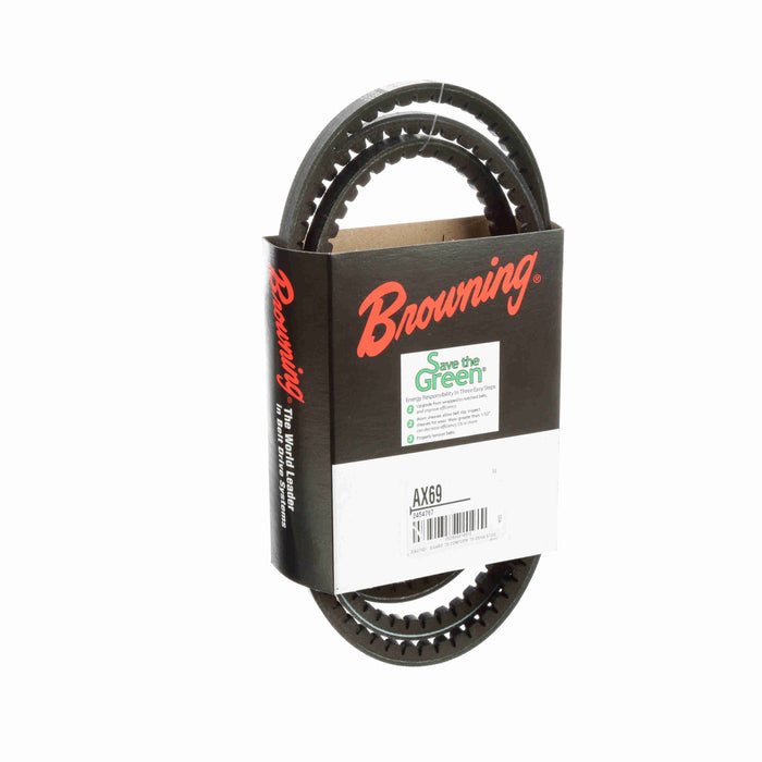 EPDM Notched Belt 98% Efficient