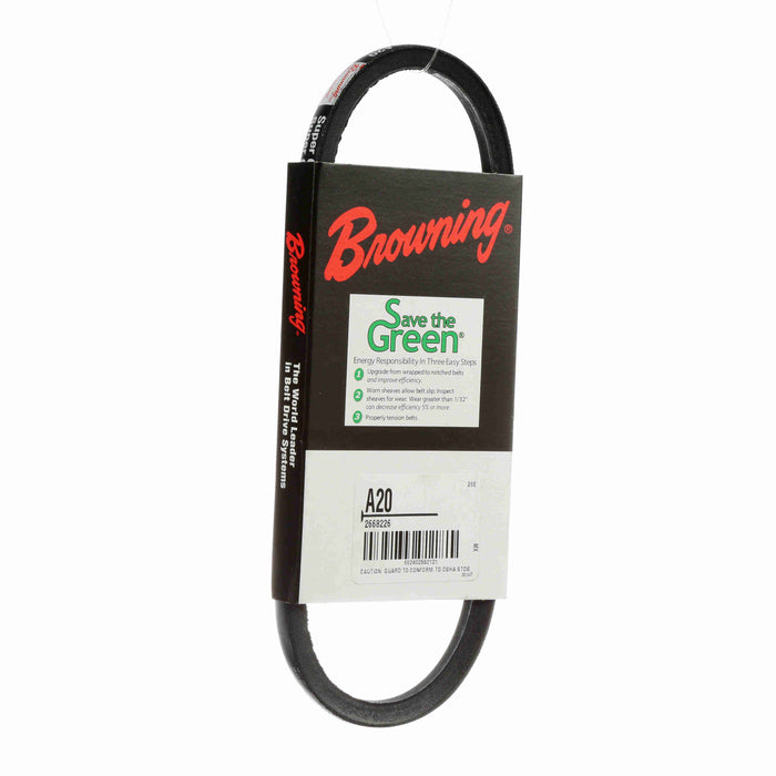 Neoprene Wrapped Belt 95% Efficient