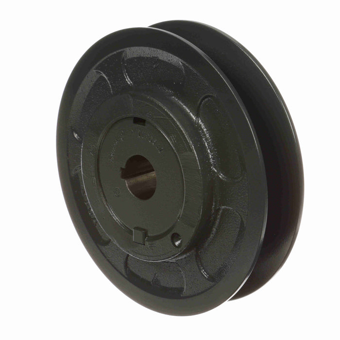 1 Groove Cast Iron Finish Bore FHP Variable Pitch Sheave