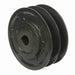 2 Groove Cast Iron Finish Bore FHP Variable Pitch Sheave