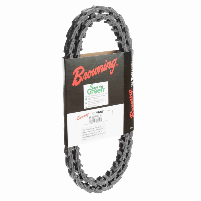 Belt Drive Accessory -BP GRIPTWIST Belting 5 ft Section