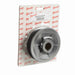 1 Groove Cast Iron Finish Bore FHP Variable Pitch Sheave Clear Pack