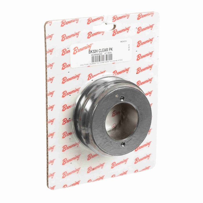 1 Groove Cast Iron FHP - Bushed Sheave Clear Pack
