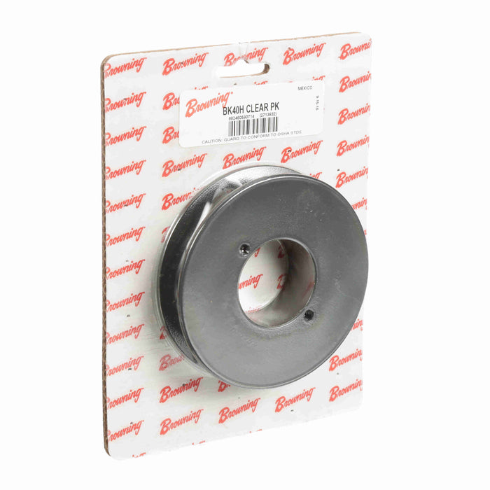 1 Groove Cast Iron FHP - Bushed Sheave Clear Pack