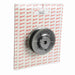 1 Groove Cast Iron Finish Bore FHP Variable Pitch Sheave Clear Pack